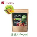【最大400円OFFクーポン対象】La Sincia ラシンシア ベジフルスムージーダイエット 300g 計量スプーン付
