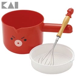 貝印　まいど本舗　粉つぎボールセット　DS-1021