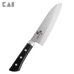 貝印　関孫六　茜　三徳165mm　AE-2905