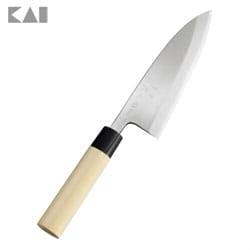 貝印　関孫六　銀寿本鋼　和包丁　出刃165mm　AK-5204