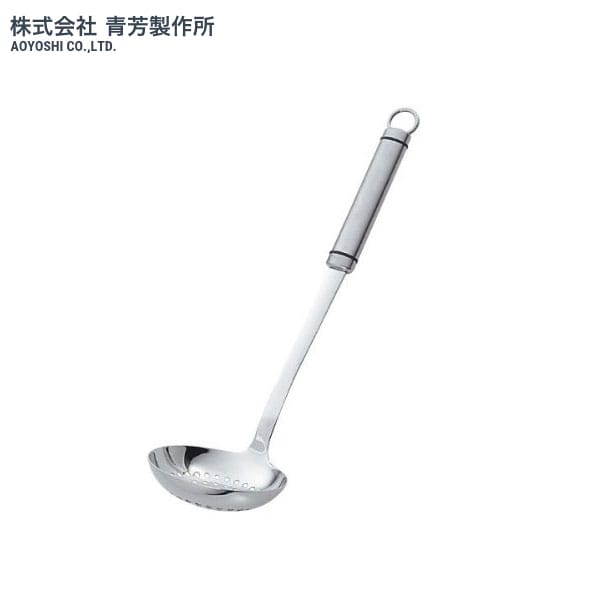 青芳製作所　シェフランド　穴あきお玉　075230