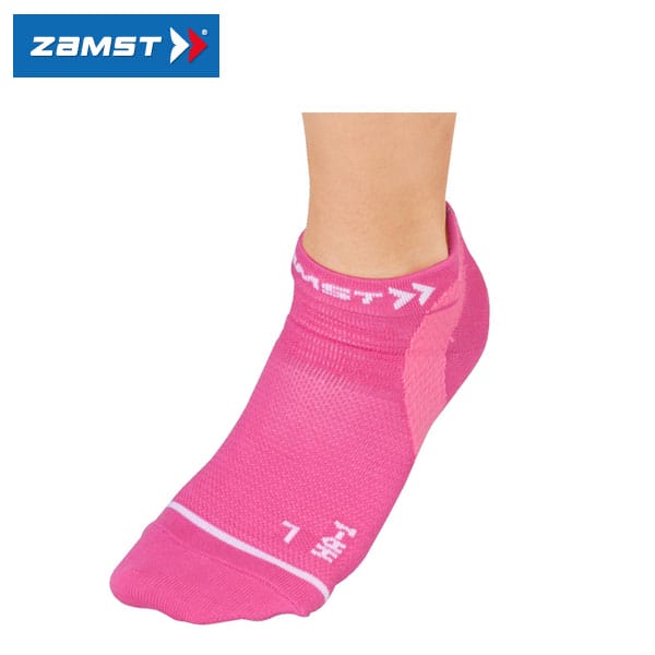 ZaMST　ザムスト　ソックス　HA-1　メッシュ　ピンク