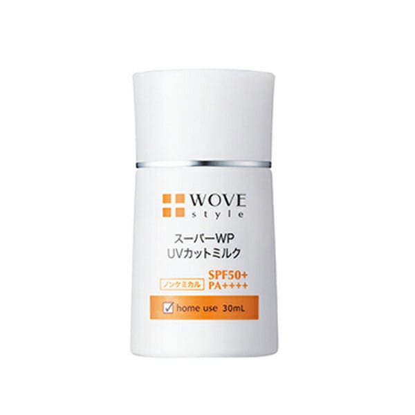 ウォブスタイル WOVE style スーパーWP UVカットミルク50+ 30ml