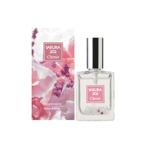 【最大400円OFFクーポン】サクラ 202 シェリー 30ml フェロモン香水 フレグランス 【最大400円OFFクーポン】サクラ 202 シェリー 30ml フェロモン香水 フレグランス