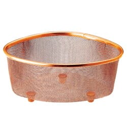 工房アイザワ　ながしこもの　純銅アミ三角コーナー　L　70040