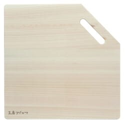 樂天商城 - 工房アイザワ　檜　カッティングボード　正方形　70326
