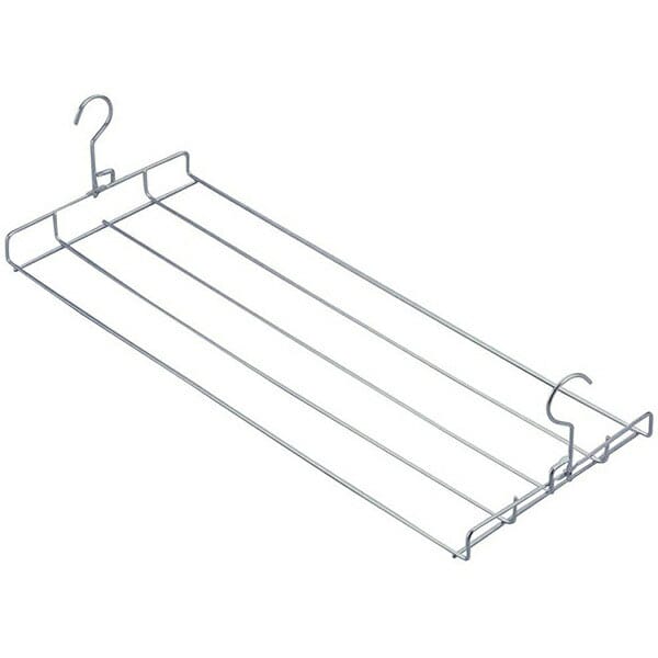 下村企販　フックが折りたためるバスタオルハンガー　26447