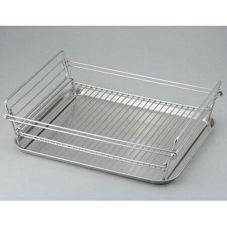 和平フレイズ　SUIマイスター　折りたたみ式水切りかご（大）　SUI-717