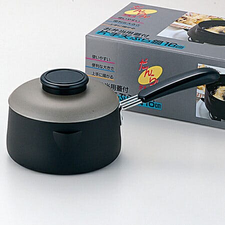 【最大400円OFFクーポン】ヨシカワ　だんらんグルメ　お弁当片手天ぷら鍋16cm　SH5394