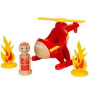 BRIO ブリオ 救急ヘリコプター 30337