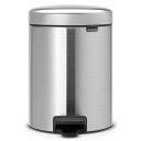 brabantia ブラバンシア ニューアイコン ペダルビン FPPマット 5L 11210-2(3)