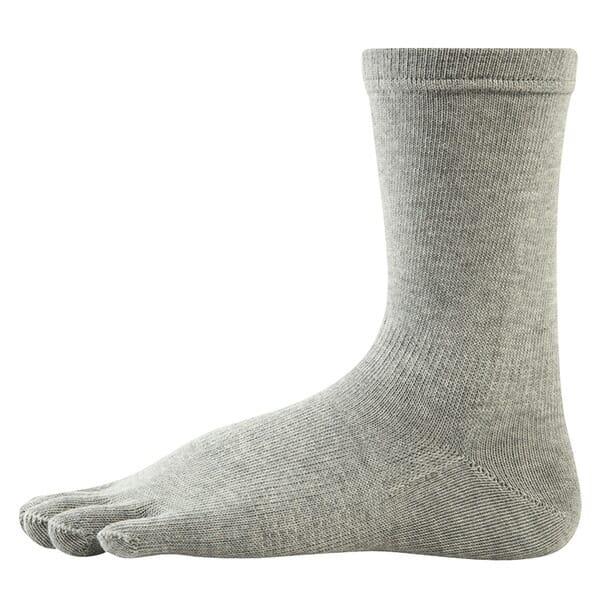 R×L SOCKS アールエルソックス ライフソックス LF5-1000 (SOFTY FINGER) 15ライトグレー