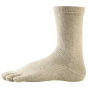 R×L SOCKS アールエルソックス ライフソックス LF5-1000 (SOFTY FINGER) 03ベージュ