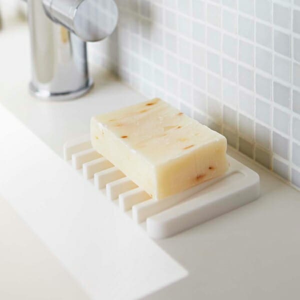 山崎実業　YAMAZAKI　ソープトレー　フロー