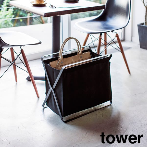 山崎実業　YAMAZAKI　tower　手荷物収納ボックス　タワーのサムネイル
