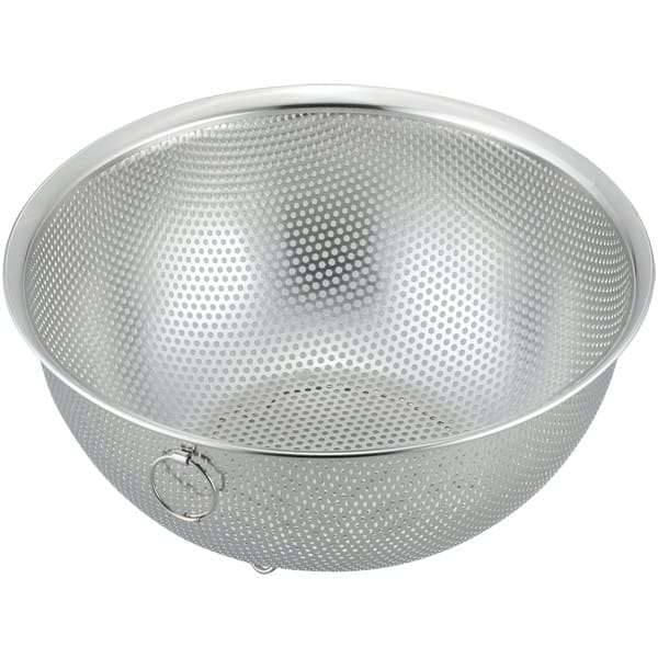 【最大400円OFFクーポン対象】和平フレイズ　SUIグート　スタッキングパンチングざる23cm　リング付　SUI-6029