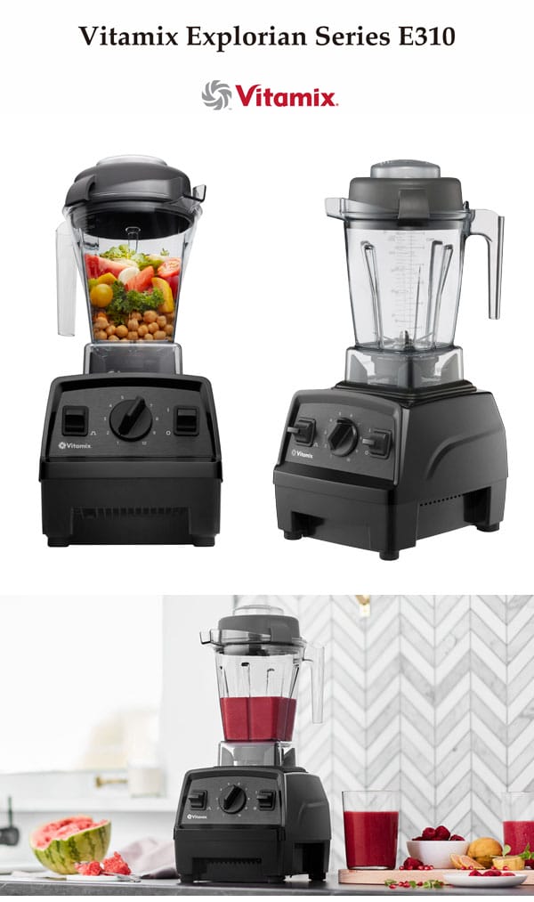 Vitamix　バイタミックス　E310　ブレンダー libret-10043165 リブレ サンプル画像2