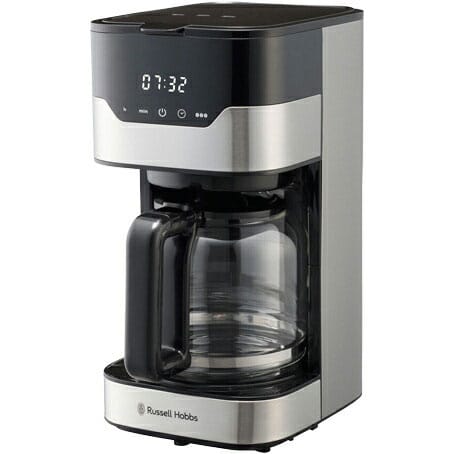 コーヒーメーカー ラッセルホブス Russell Hobbs　ラッセルホブス　グランドリップ　10カップ　7651JP　コーヒーメーカー