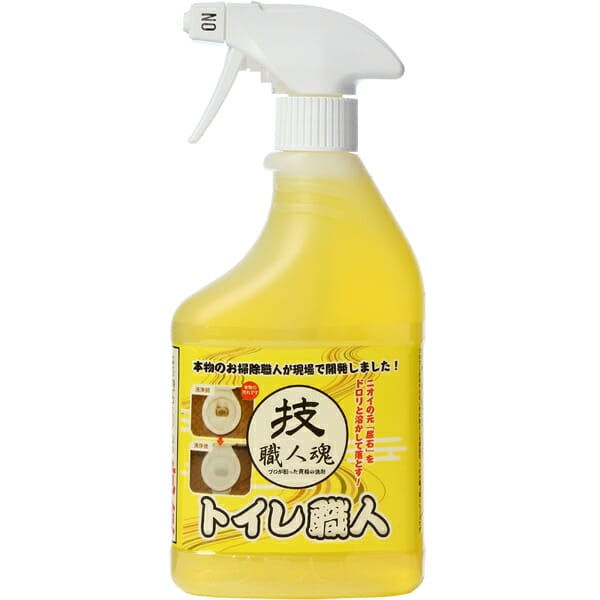 允・セサミ　技職人魂　トイレ職人　500ml