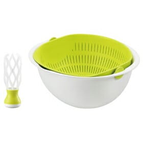 AKEBONO 曙産業 ミラくるザル・ボウルセット 米とぎセット MZ-3514