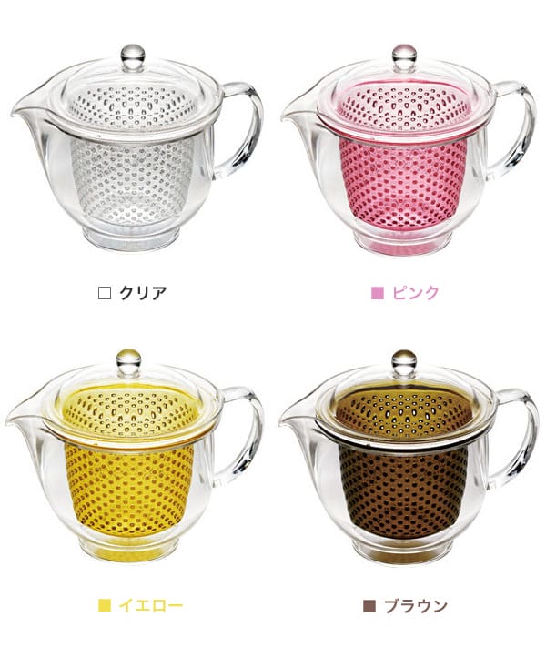 AKEBONO　曙産業　クリアティーポット　L