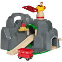 BRIO ブリオ レールウェイ BRIO WORLD クレーン&マウンテントンネル 33889