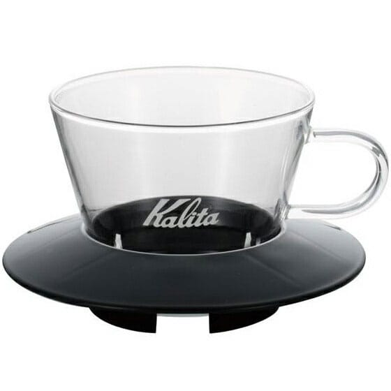 Kalita　カリタ　ウェーブシリーズ　ガラスドリッパー155　05045　コーヒー