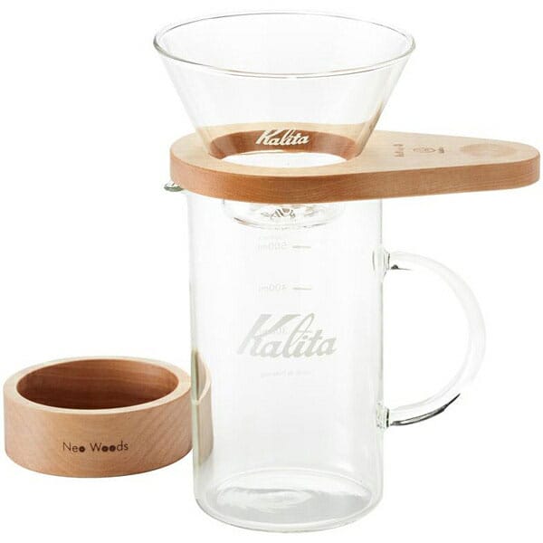 Kalita カリタ コーヒードリッパー WDG-185 しずく型セット 44316