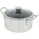 ウルシヤマ金属 IH-デュオ 両手鍋