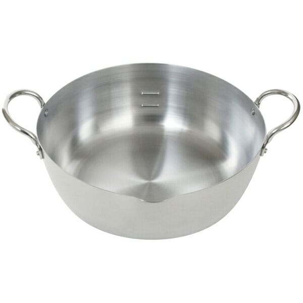 ウルシヤマ金属　ステンレス揚げ鍋　24cm　SAG-24W