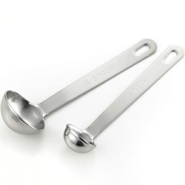 ヨシカワ 料理のいろは 厚板軽量スプーン 大さじ小さじ YJ2766