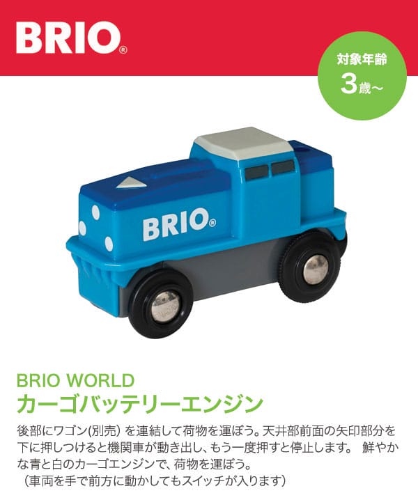 BRIO　ブリオ　カーゴバッテリーエンジン　33130 2