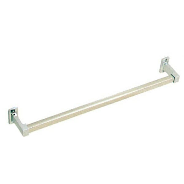 池永鉄工　 18-8　デラックスタオル掛　DST-360 高級感のある丈夫なステンレス角パイプのタオル掛け ・バーはタオルが滑りにくい、18−8ステンレス角パイプです。 サイズ（mm） 360 商品サイズ（mm） 68×52×379 耐荷重...