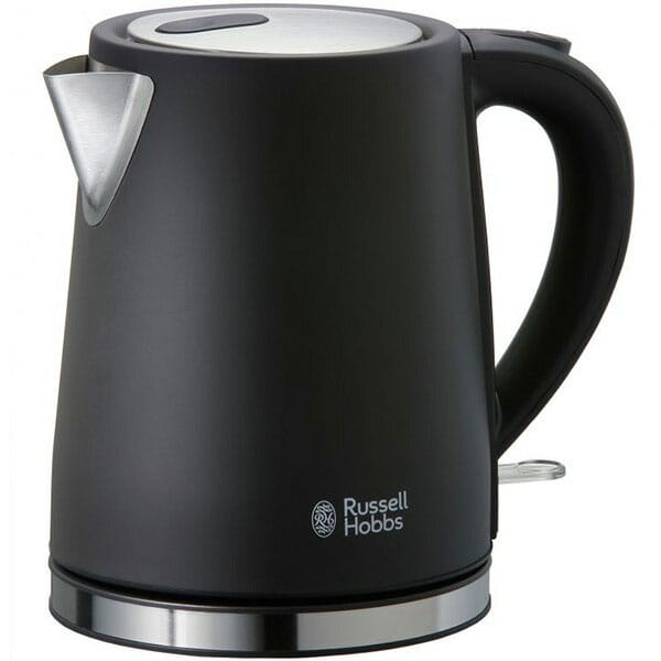 ラッセルホブス 7300JP 【最大400円OFFクーポン対象】Russell Hobbs　ラッセルホブス　ベーシックケトル　ブラック　1.0L　7013JP-BK　電気ケトル