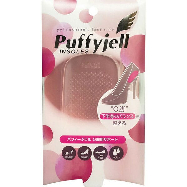 Puffyjell　パフィージェル　O脚用サポート