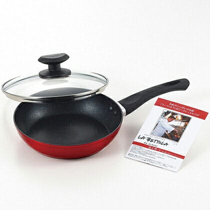 タマハシ　ラ・ベットラ　落合務　IH対応マーブルフライパン20cm　LB-162