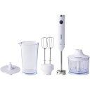 Cuisinart クイジナート スリム&ライト マルチハンドブレンダー おろしディスク付 HB-704WJ