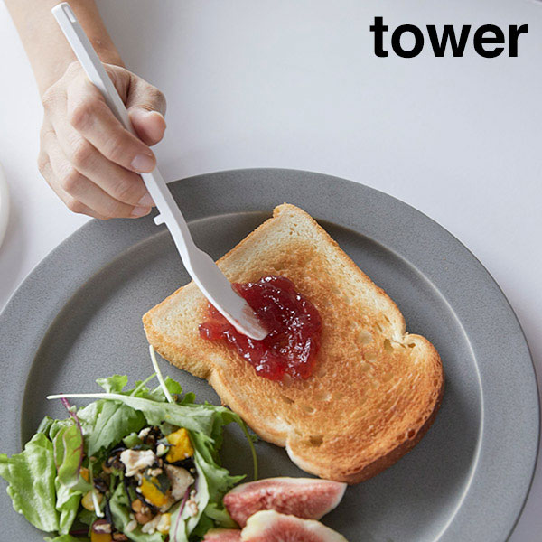 山崎実業　YAMAZAKI　tower　シリコーンスプーン　タワーのサムネイル