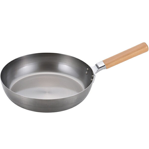 和平フレイズ　千歳　鉄　木柄フライパン　26　CS-009