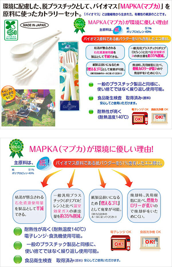 MIクリエーションズ　エコ　カトラリーセット　KK-100 2