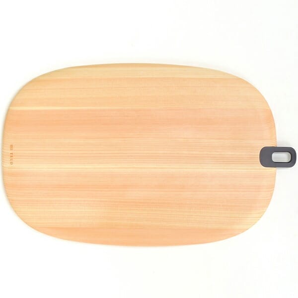 ダイワ産業 TEUD　カッティングボードL　TE-KB42 スタイリッシュな壁掛けフック付のカッティングボード ・飾れる料理道具。お洒落で機能的なカッティングボード ・手入れしやすいだけでなく、インテリアにもひと役!ホックは取り外し可能 ・...