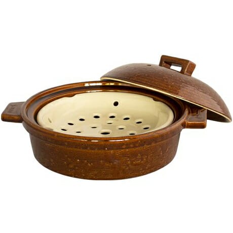 長谷園　IHビストロ蒸し鍋　大