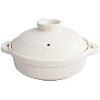 長谷園　IH対応ヘルシー蒸し鍋　優　小