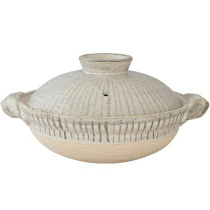 長谷園　伊賀土鍋　利休十草　大　ANR-03