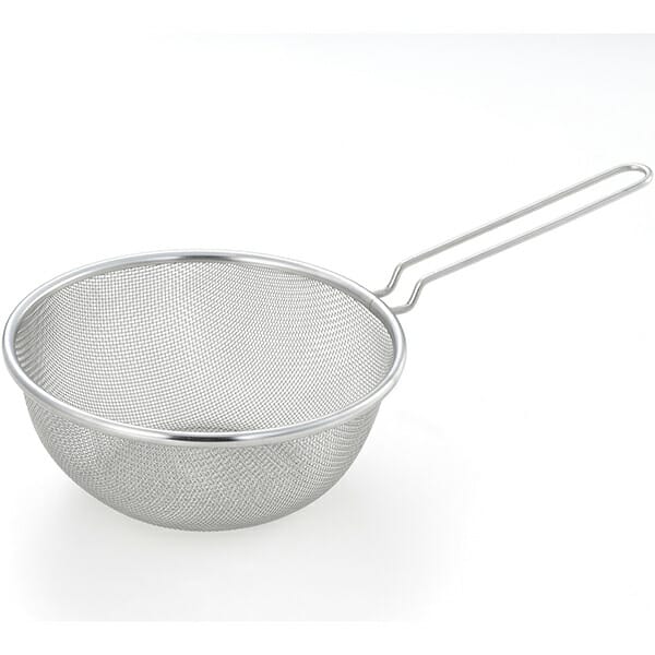 ヨシカワ　味壱　ステンレス雪平鍋用片手ざる18cm　SJ3362