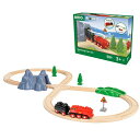 BRIO ブリオ スチームエンジントレインセット 36017