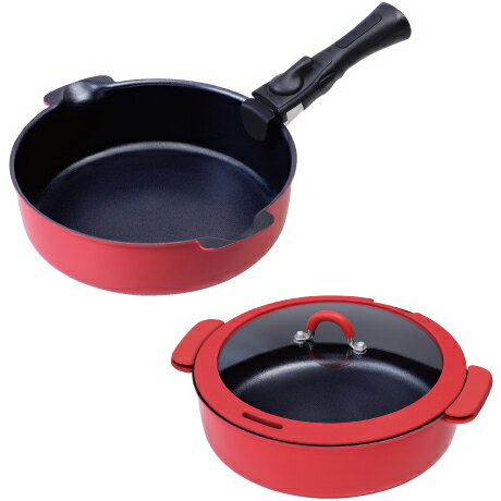 【最大400円OFFクーポン】和平フレイズ　ToMay　IH対応2WAYマルチパン　24cm