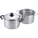 和平フレイズ 燕三 IH対応パスタポット22cm EM-016