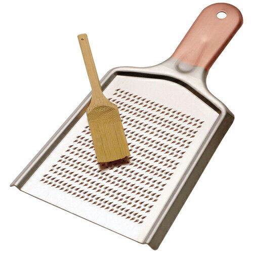 Graters - 和平フレイズ　ダンチュウ　銅製卸がね特3号スクレーパー付　DA-16