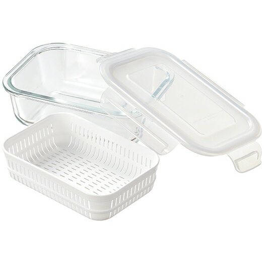 和平フレイズ マジカリーノ 耐熱ガラス角型容器セット M RE-7362